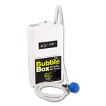 MARINE METAL PRODUCTS MARINE METAL BUBBLE BOX 1.5V, 2D BATTERIES up to 8gal incl 24""hose& wtd.stone B-11