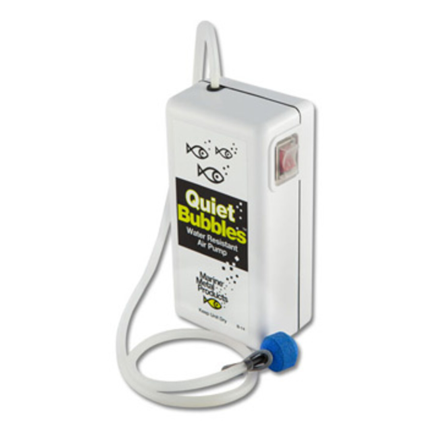 MARINE METAL PRODUCTS MARINE METAL QUIET BUBBLE 2 'D' BATT, 60HRS, up to 8GAL B-14