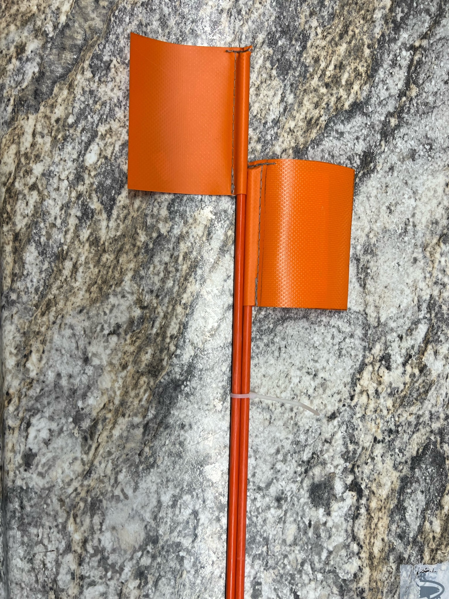 AMISH OUTFITTER LARGE PLANNER BOARD FLAG 2 PACK Poor Richards