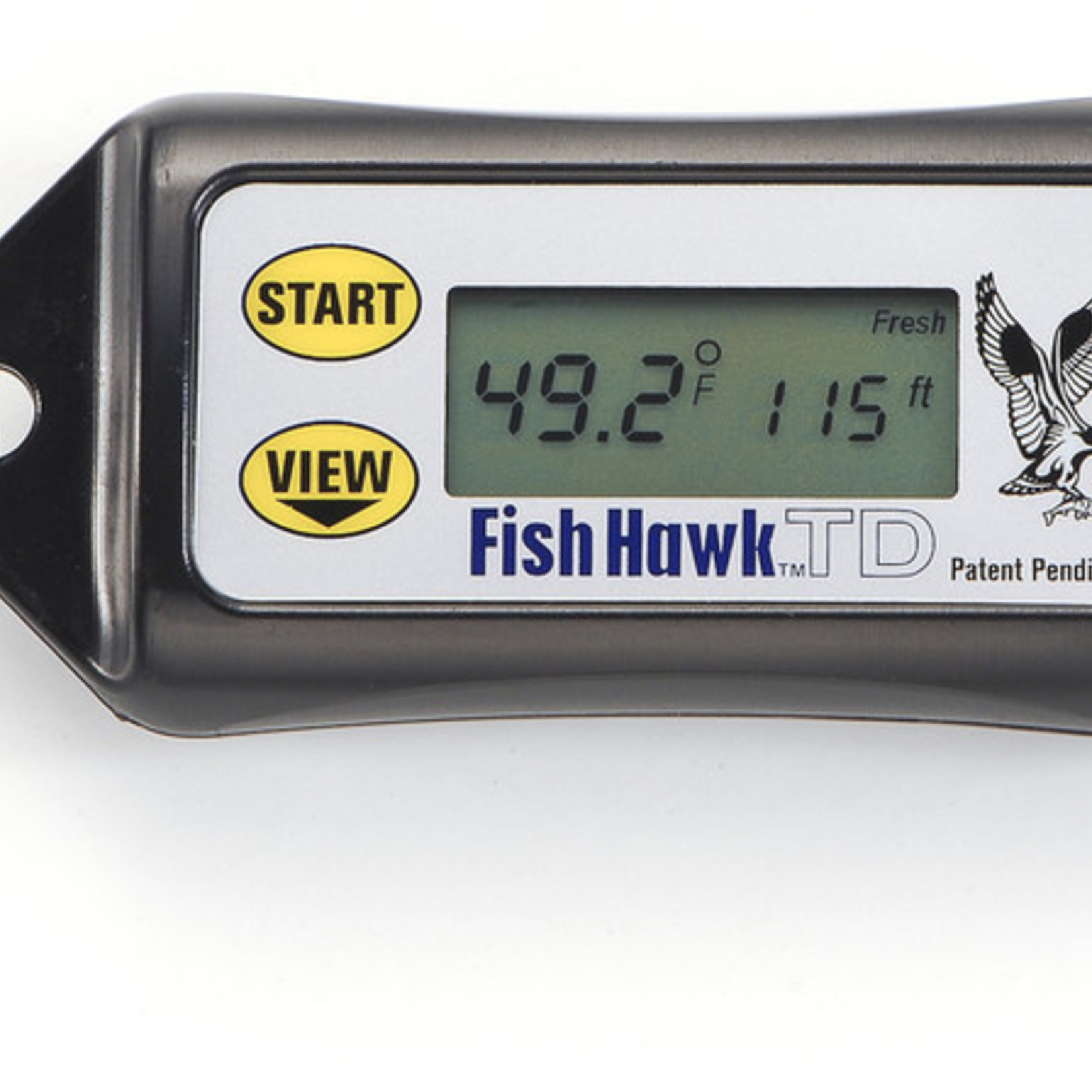 FISH HAWK ATDEPTH TEMP GAUGE Poor Richards