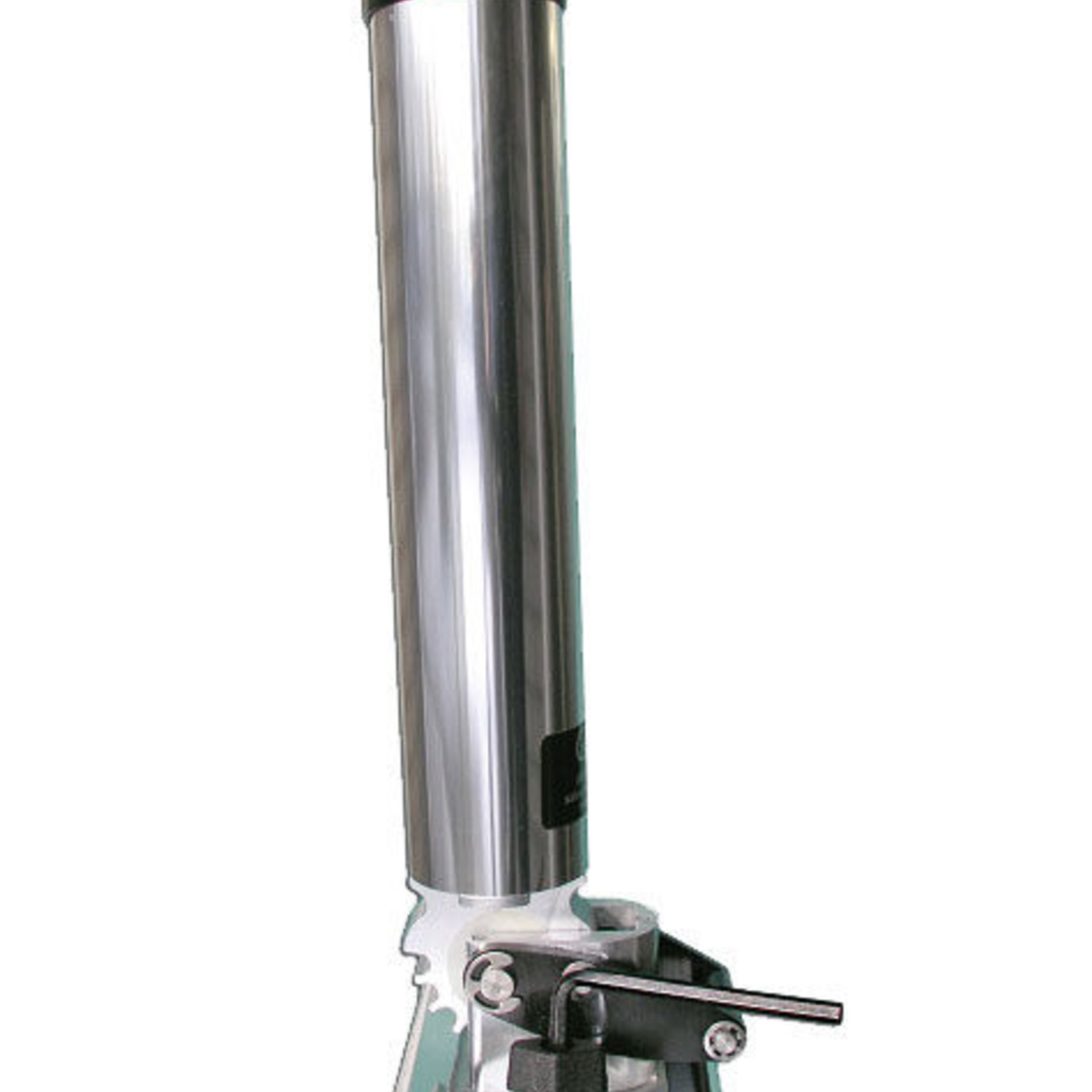 Berts Ratcheting Rod Holder Satin Poor Richards