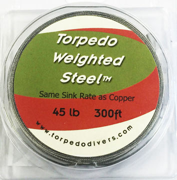 Torpedo Weighted Steel 45 lb  Natural Sports – Natural Sports - The Fishing  Store