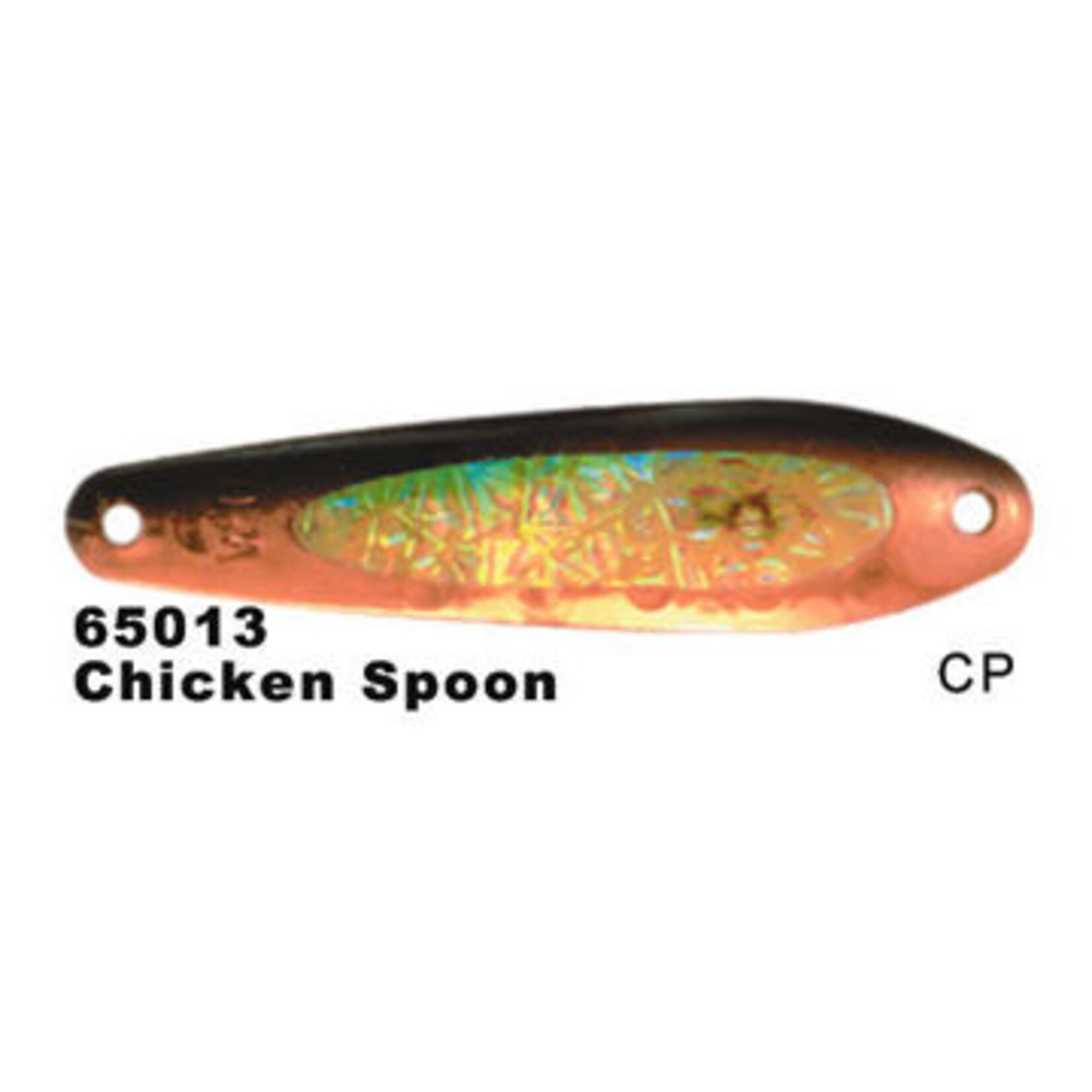 Dreamweaver WD Spoon Copper Back - Lake Erie Bait and Tackle Mixed Veggie