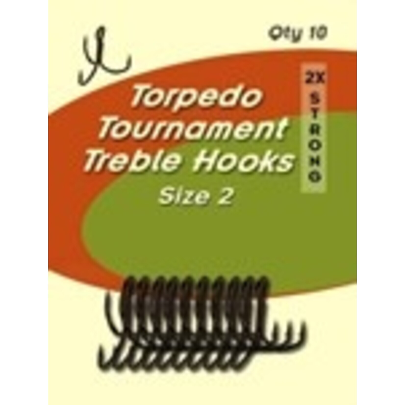TORPEDO TOURNAMENT TREBLE HOOKS