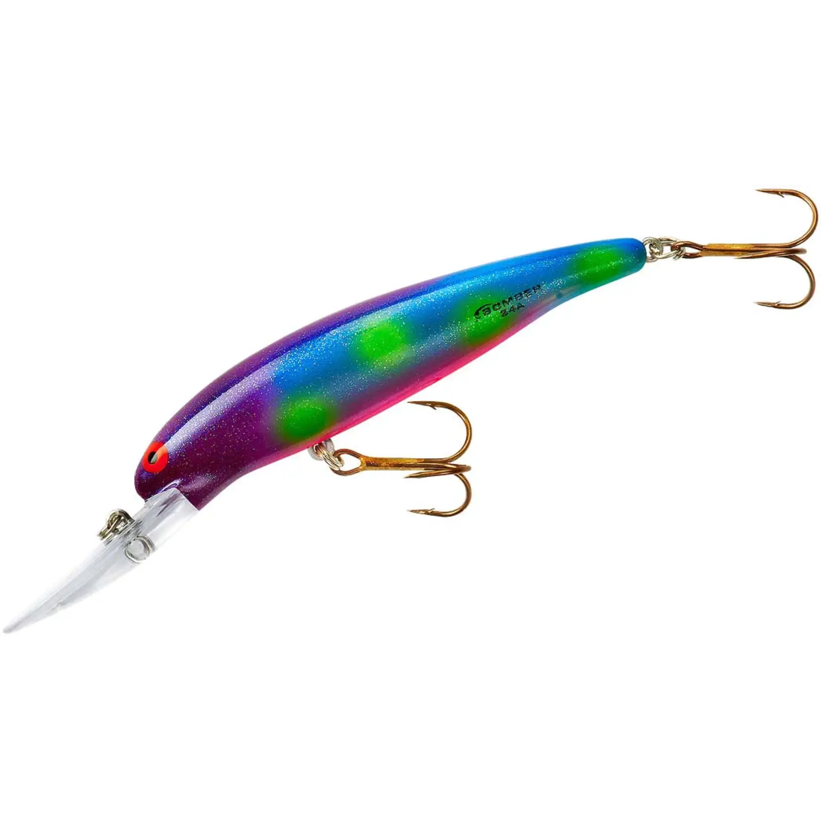 Bomber B25A452 Deep Lure Northern Lights 