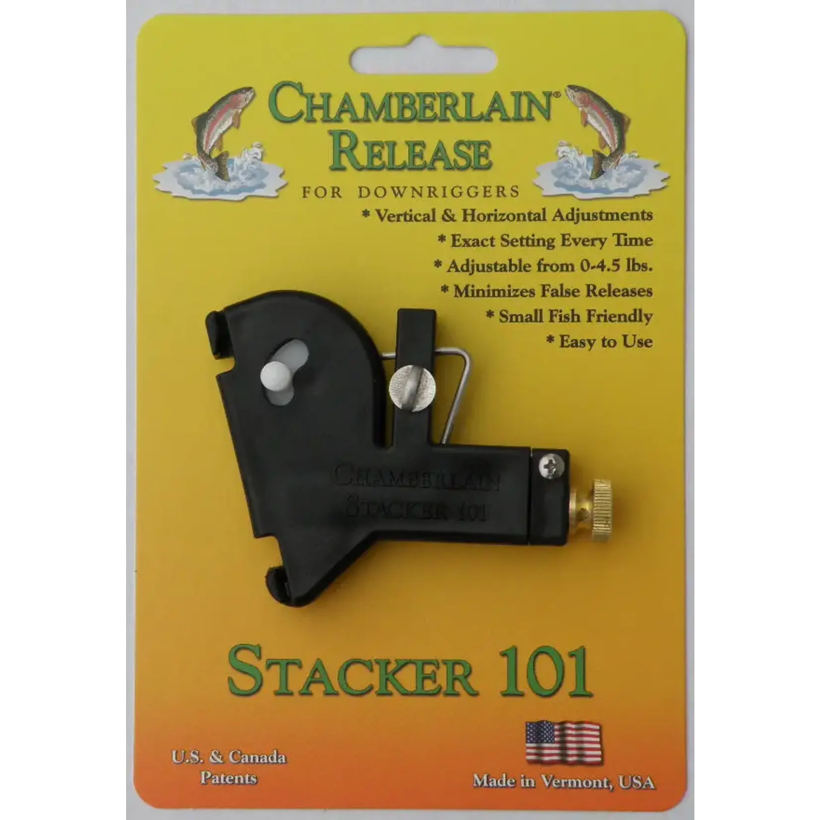 CHAMBERLAIN RELEASE STACKER 101