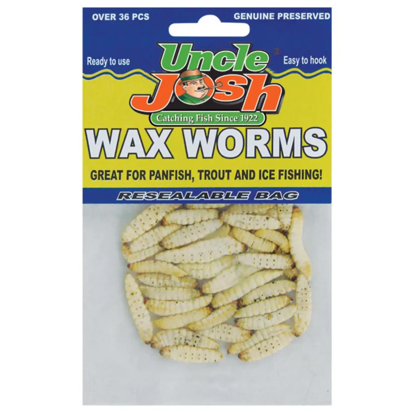 HARD & SOFT FISHING INC./UNCLE JOSH UNCLE JOSH WAX WORMS(U.J.)