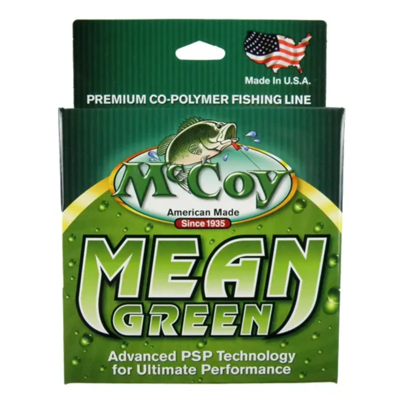 mc coy MCCOY MEAN GREEN