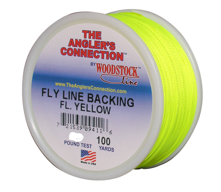 Fly Line Backing — Woodstock Line