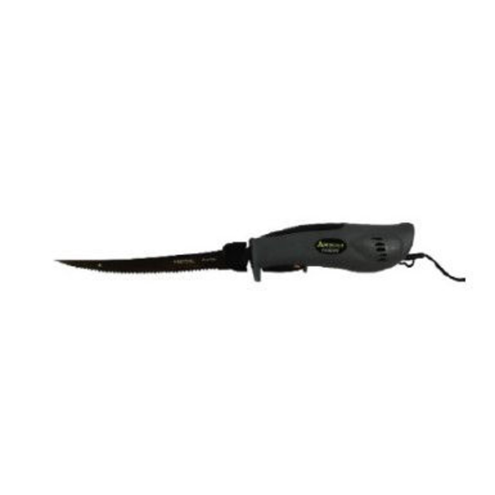 GINSU Brands AMERICAN ANGLER Titanium Electric Fillet Knife