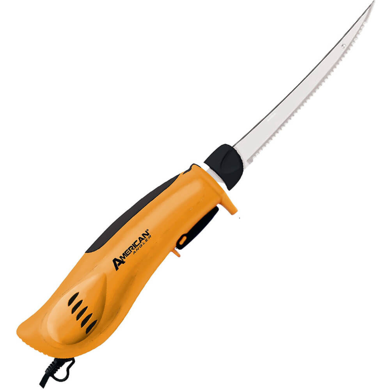GINSU Brands AMERICAN ANGLER PRO EFK - Electric Fillet Knife W/1 blade