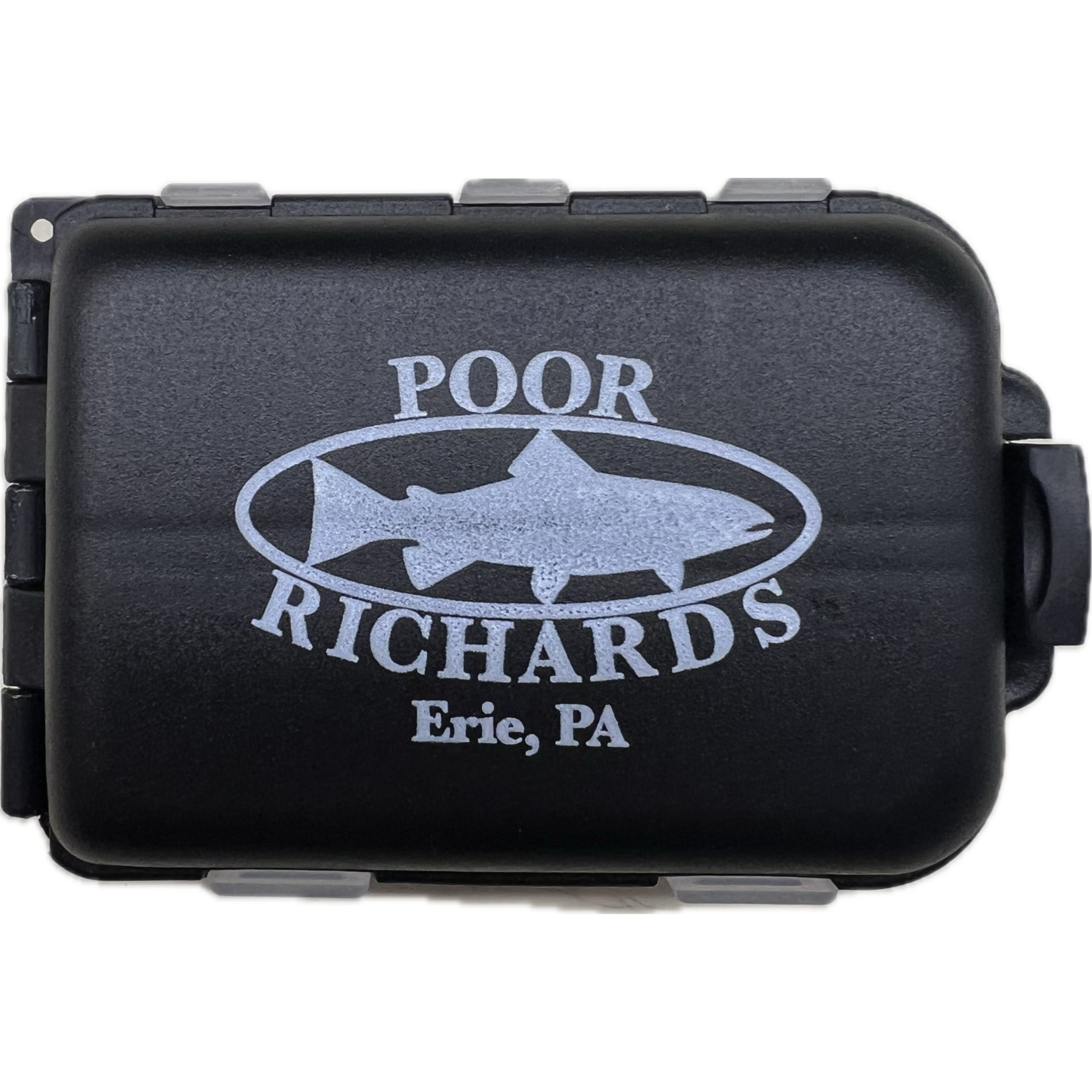 POOR RICHARDS FLY BOX 10 COMP. 1434