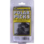 HT ENTERPRISES HT POLAR PICKS 2 SAFETY PICKS W/CORD, INC.HOOK SHARPENER