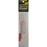 HT ENTERPRISES HT SPRING BOBBERS 2/PK FLUORESCENT ORANGE - SPRING TYPE