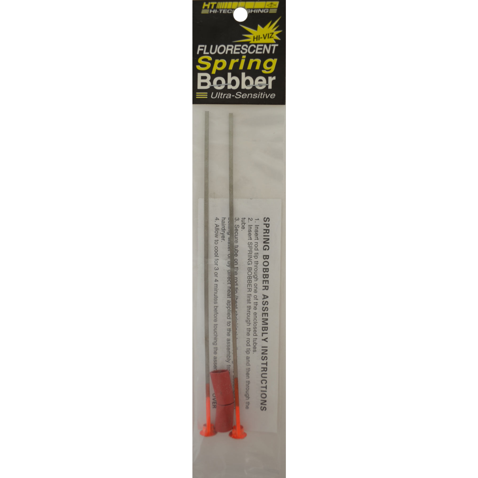 HT ENTERPRISES HT 5-1/2"" LITTLE JIGGER SPRING BOBBER 2/PK