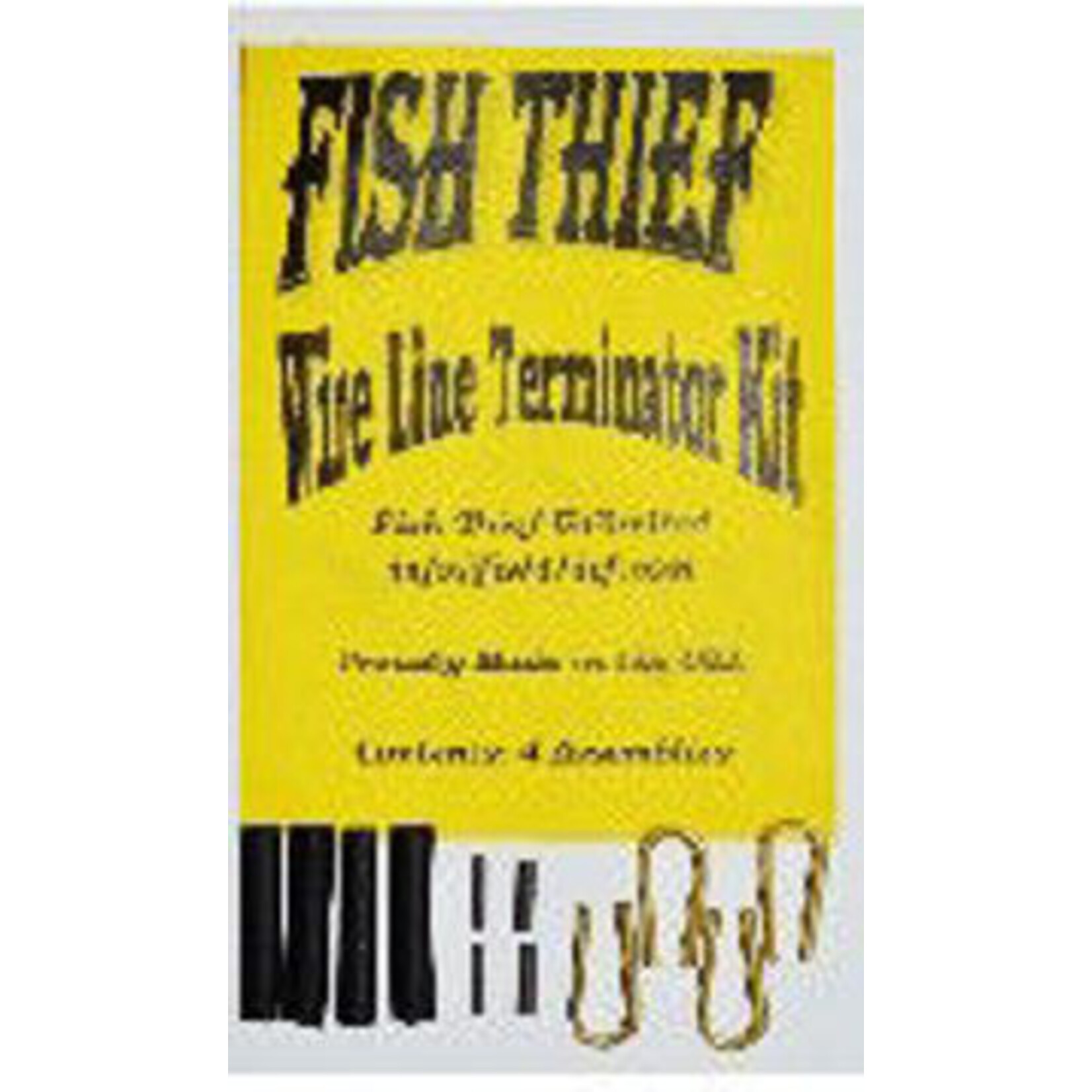 Fish Thief Unlimited Fish Thief Wire Line Terminator Kit for 30lb 7 Strand Diver Wire