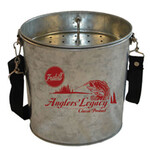 PLANO MOLDING CO. Frabill Galvanized Wade Bucket 2 qt cp=6