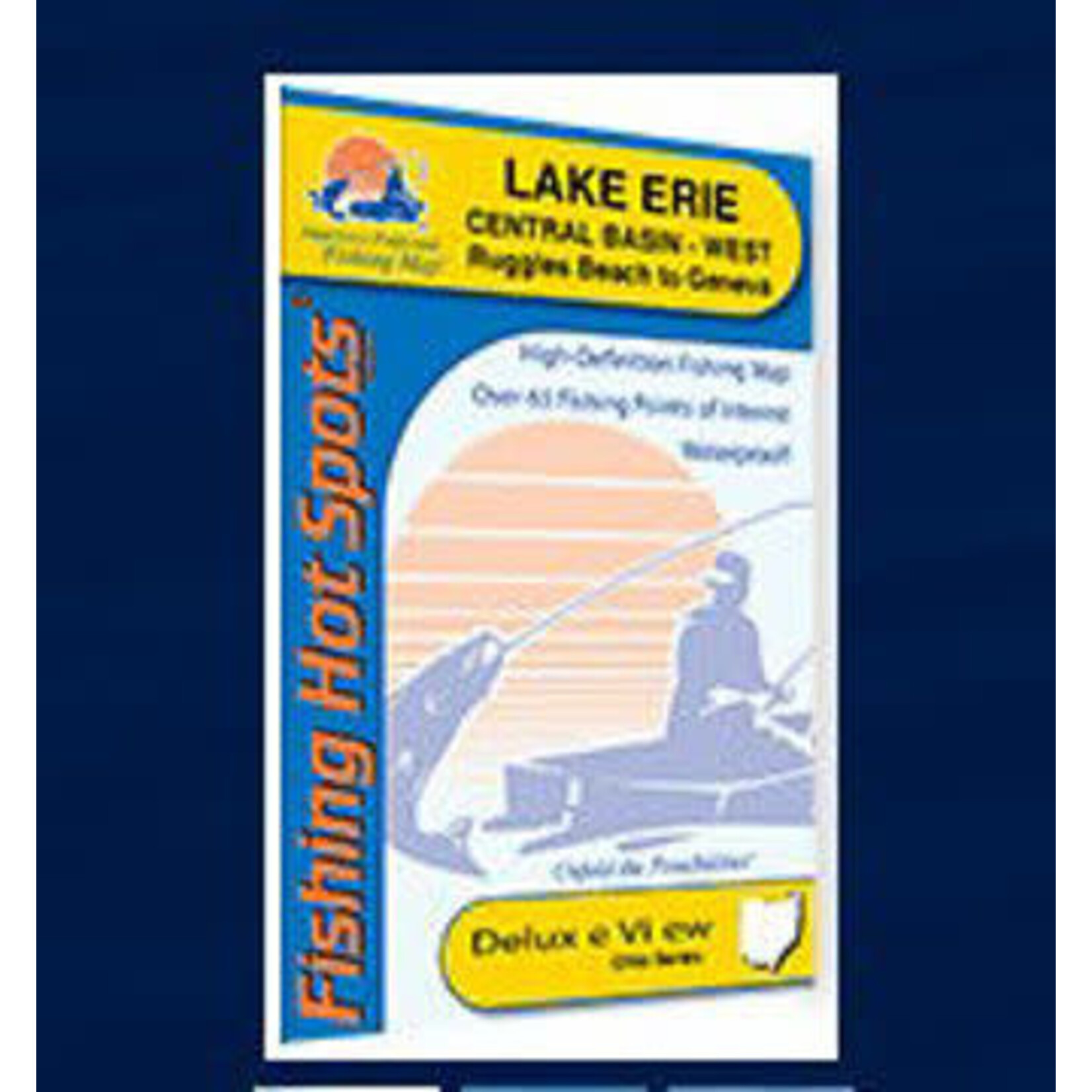 FLIR / RAYMARINE, INC. FISHING HOT SPOTS - ERIE-CENTRAL BASIN RUGGLES BEACH TO GENEVA (OH)