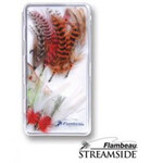 Flambeau Slimline Fly BoxClear w/flat foam