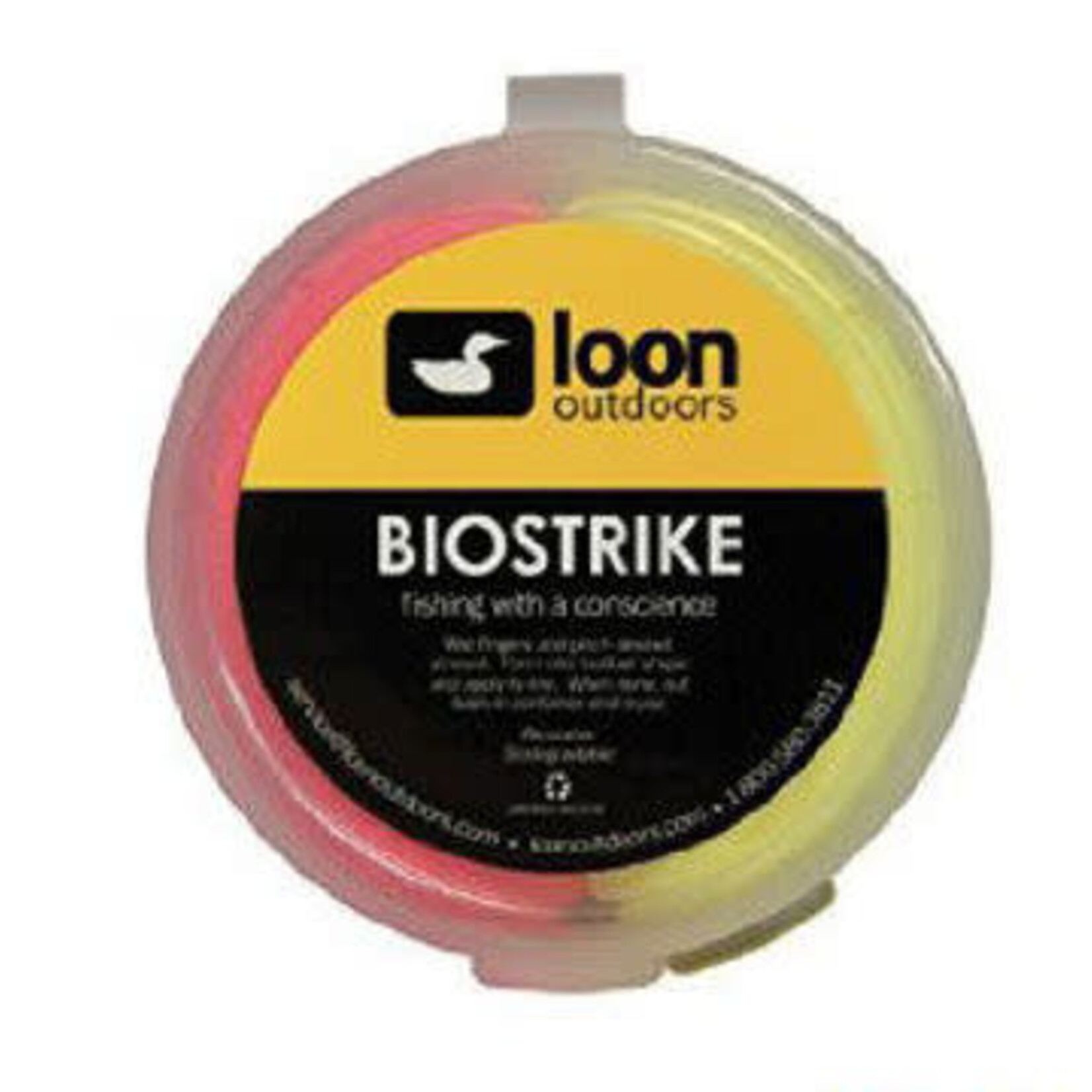 LOON OUTDOORS LOON OUTDOORS BIOSTRIKE PINK/YELLOW