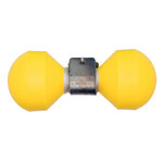 USE PRADCO 20225 LINDY MARKER BUOY-YELLOW