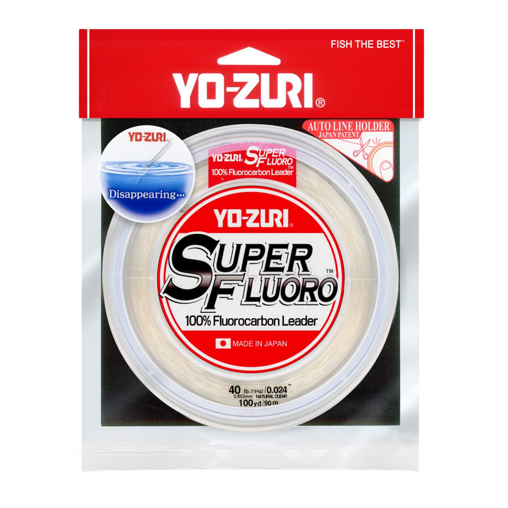 YO-ZURI SUPER FLUORO LEADER