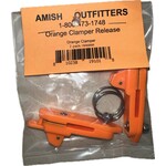 amish outfitter orange clamper release 2pk