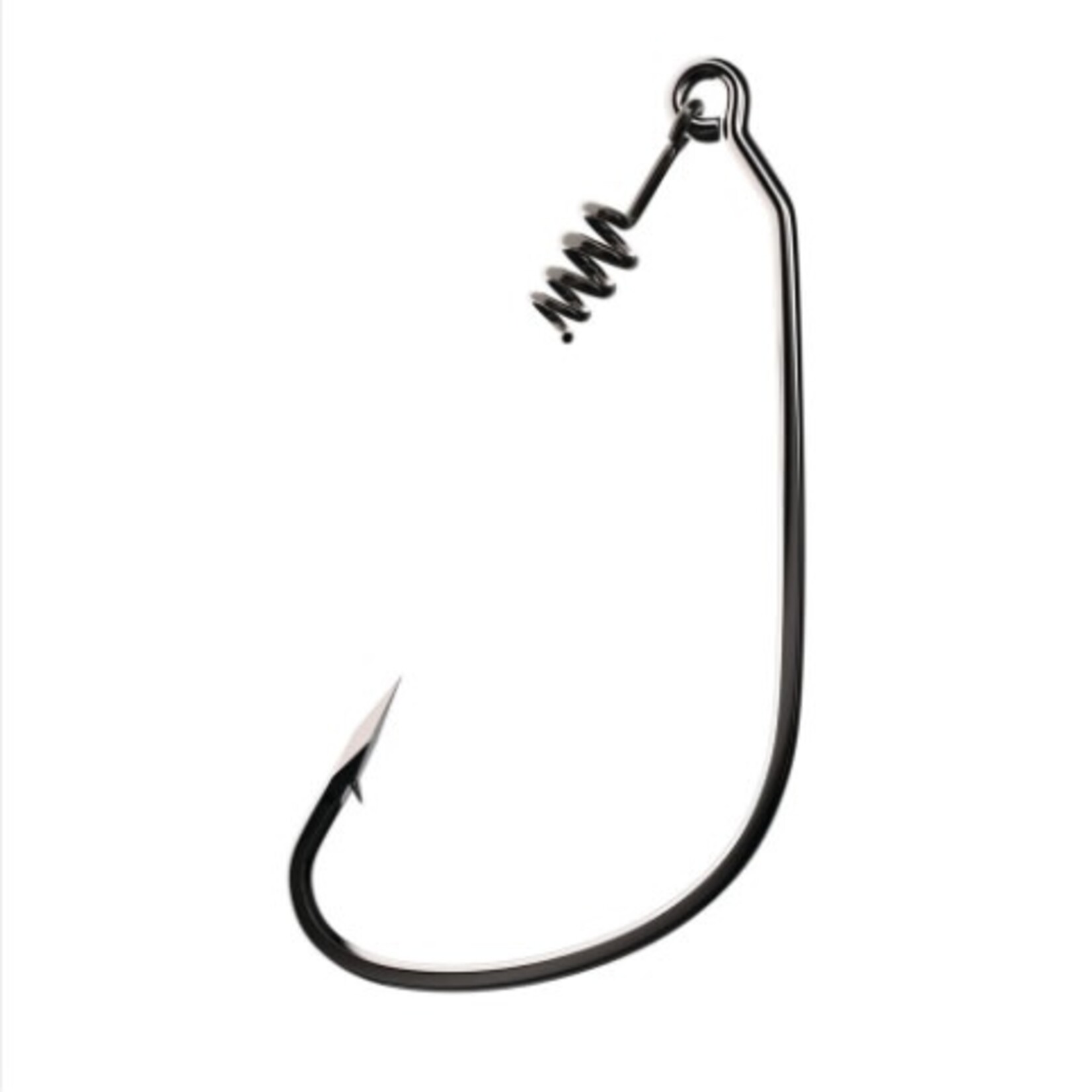 WRIGHT & MCGILL CO. E.Claw TROKAR SWIMBAIT Hook, Plat.Black, Sz 4/0, 5/pk