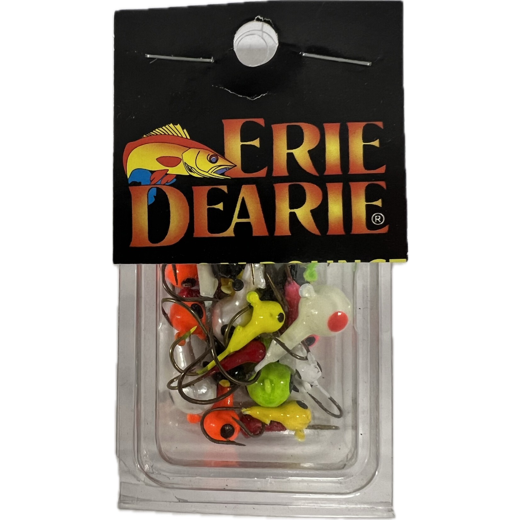 ERIE DEARIE JIGHEAD 25PK ASSORTED