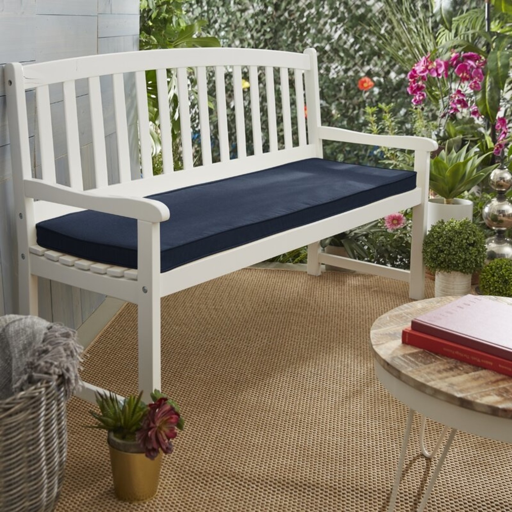 outdoor bench pillows