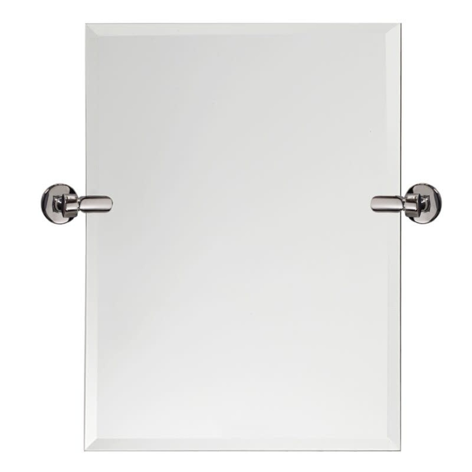 *22" x 28" Tilton Taraz Bevel Rectangle  Frameless Tilt  Bathroom - NO Mounting Brackets - Mirror only - FINAL SALE