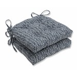 *Indoor/Outdoor Dining Chair Cushions - Set of 4 - Grey