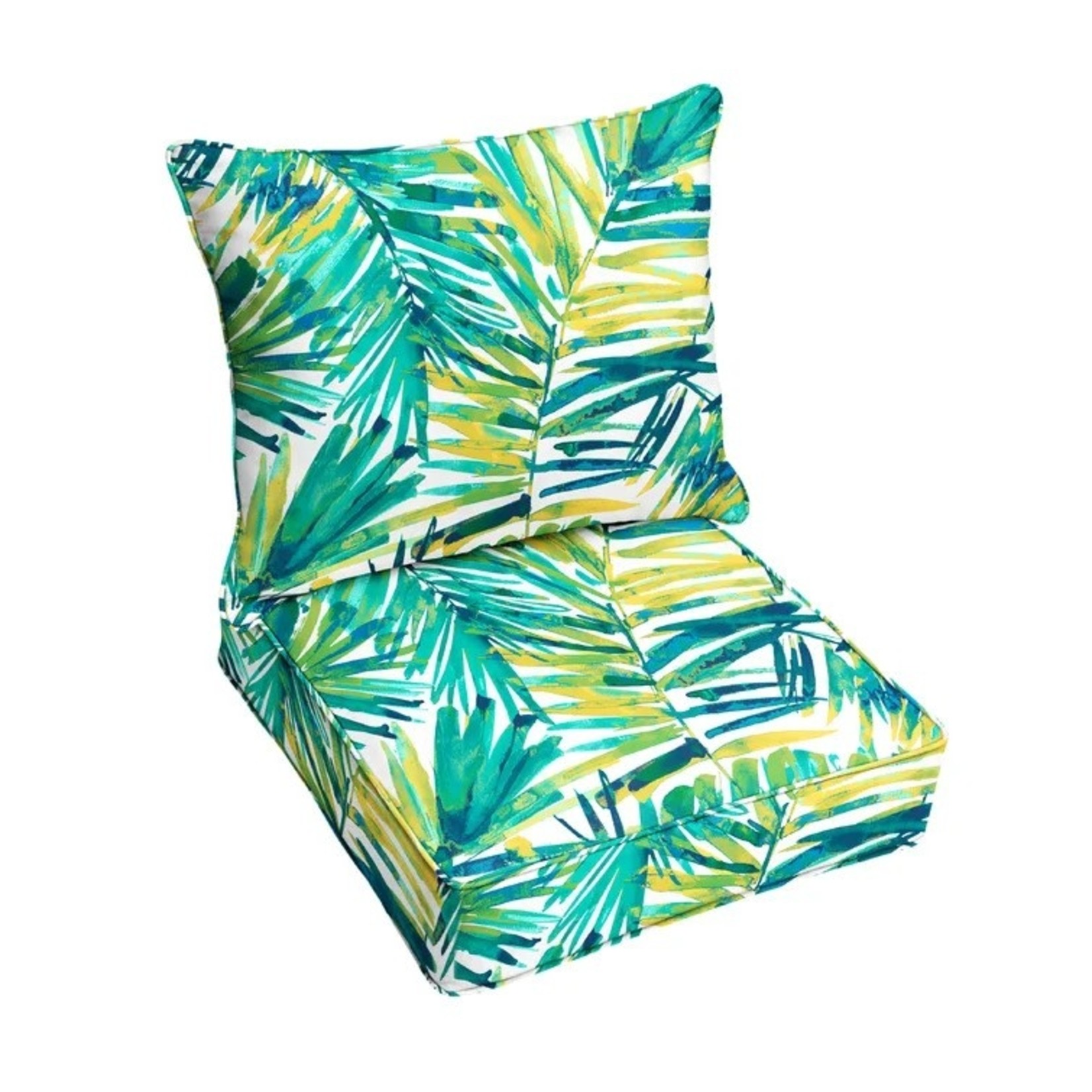 *Latitude Run Indoor/Outdoor Seat and Back Cushions - Set of 2
