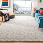 *12' x 15' Remer Ivory/Gray Area Rug