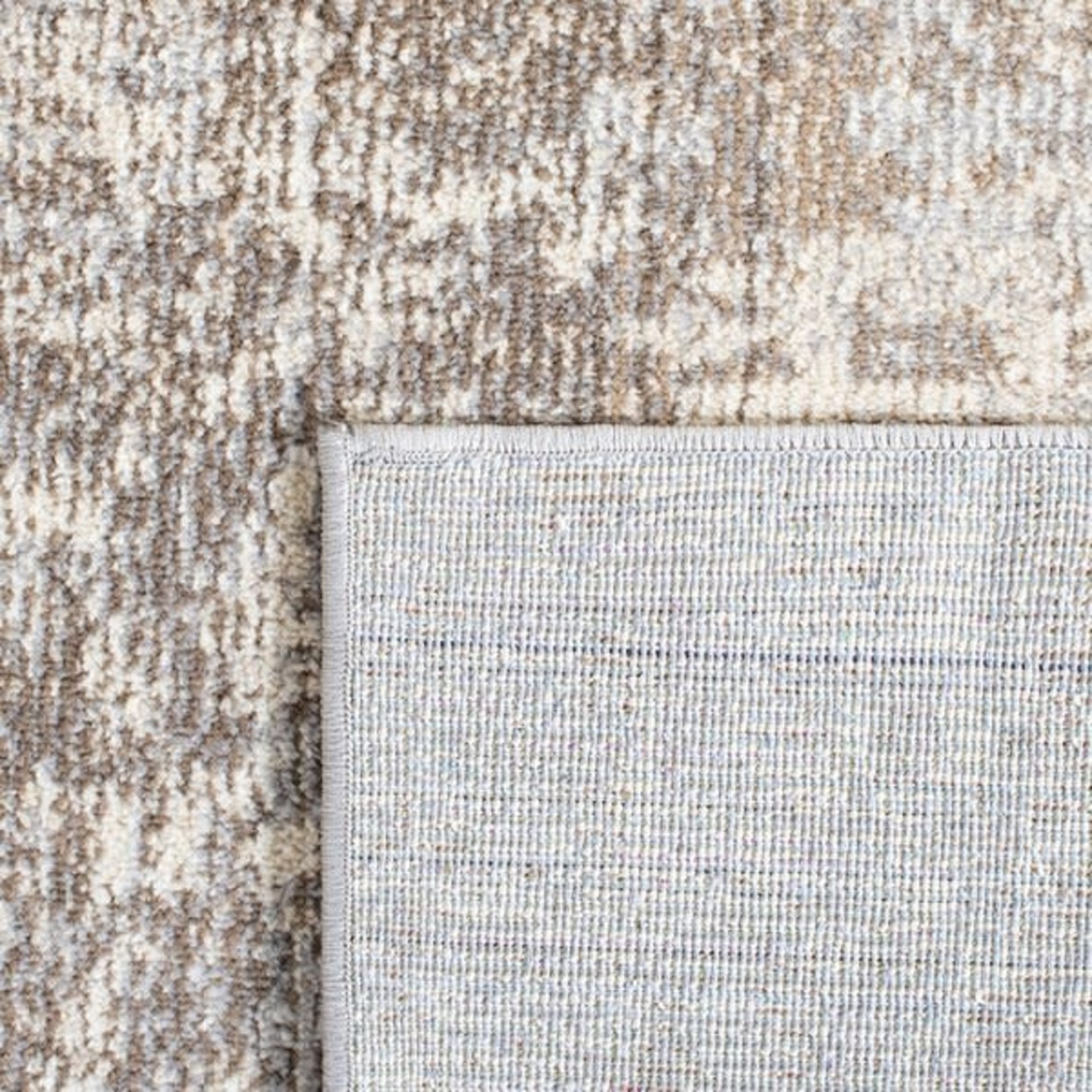 *10' x 14' Stratton Abstract Light Gray/Beige Area Rug