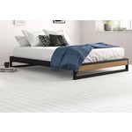 *Full - Permelia  6" Low Profile Platform Bed
