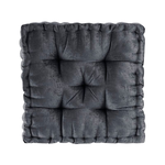 *Lenore Square Pillow Cover & Insert - Grey