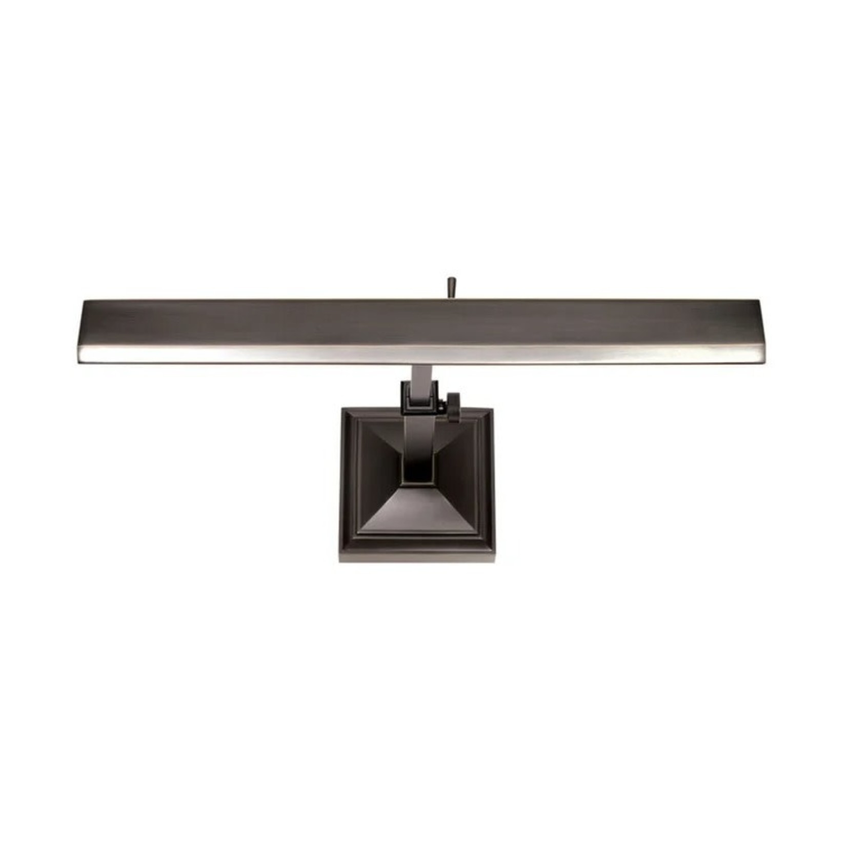 *27.75"Hemmingway Hardwired LED Wall Mounted Picture Light - Rubbed Bronze - Final Sale