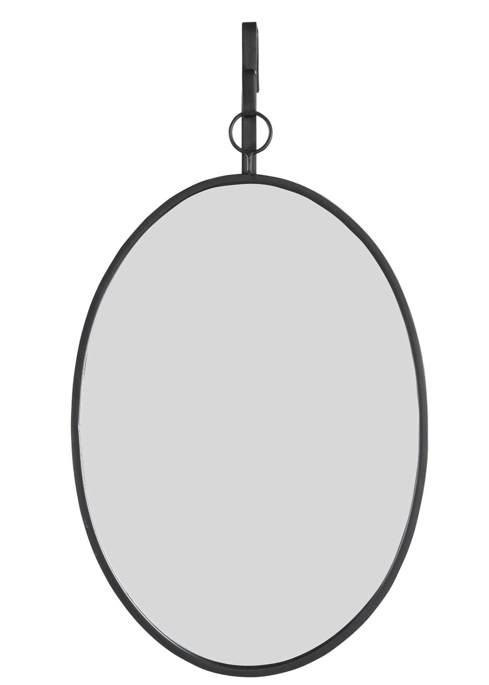 *16" x 25" Pegg Distressed Accent Mirror