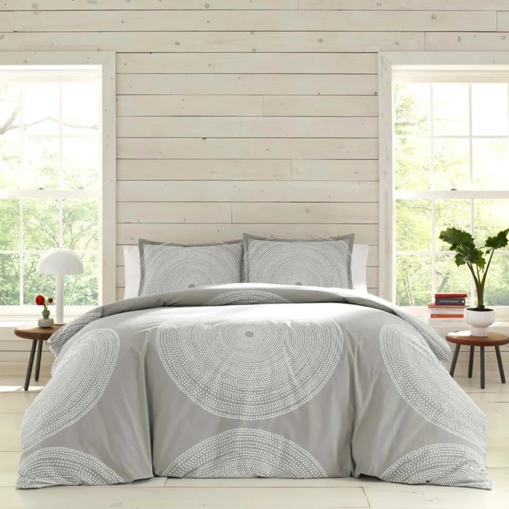 *King - Fokus Reversible Comforter Set - Final Sale