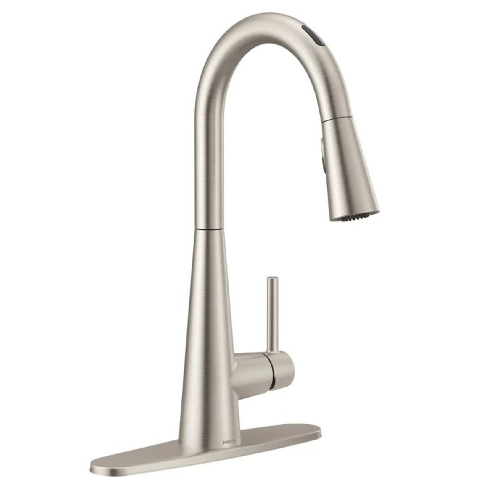 *Moen Sleek Smart Touchless Single Handle Kitchen Faucet with Power Clean and Duralock
