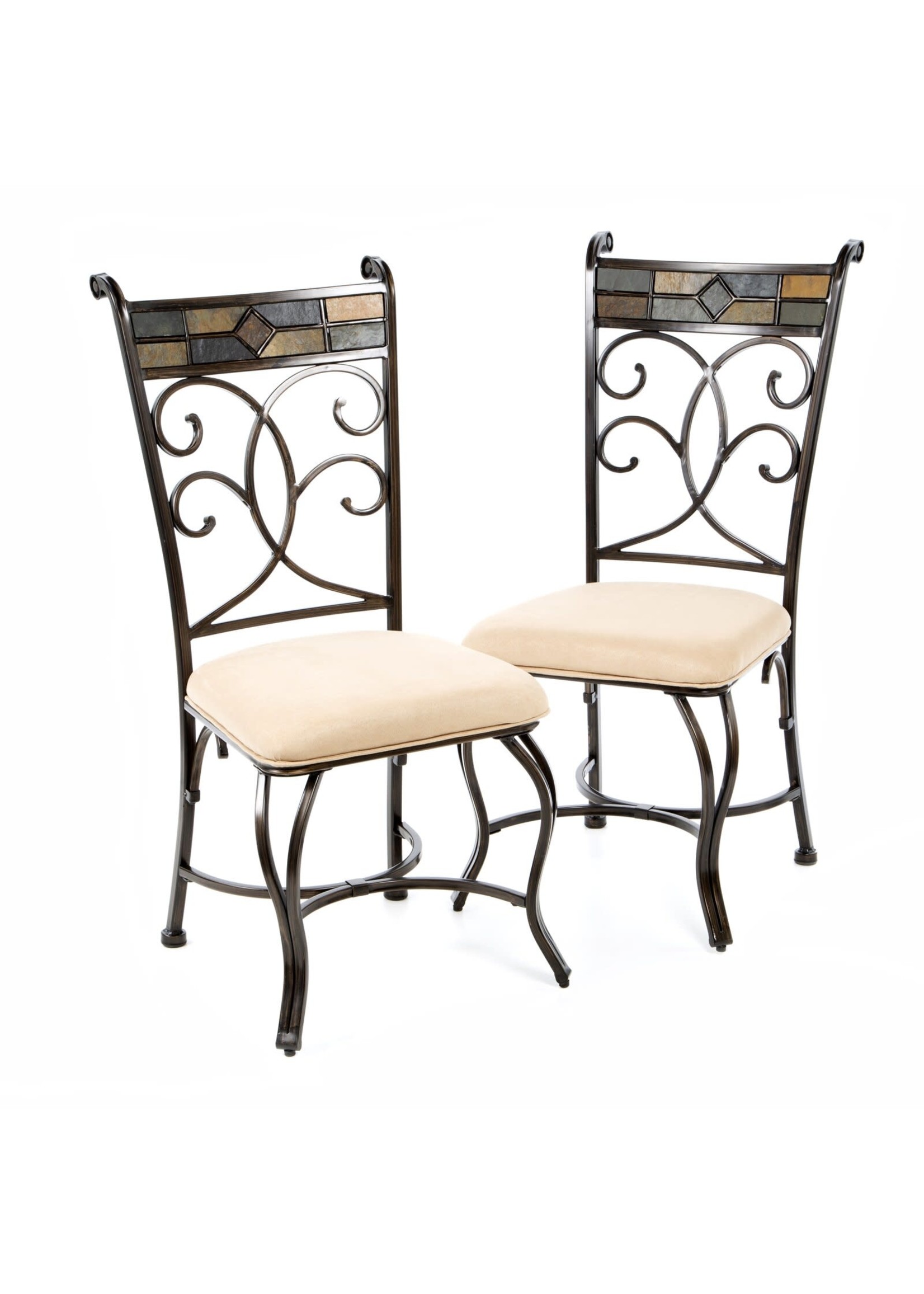 *Zamudio Upholstered Dining Chair - Set of 2