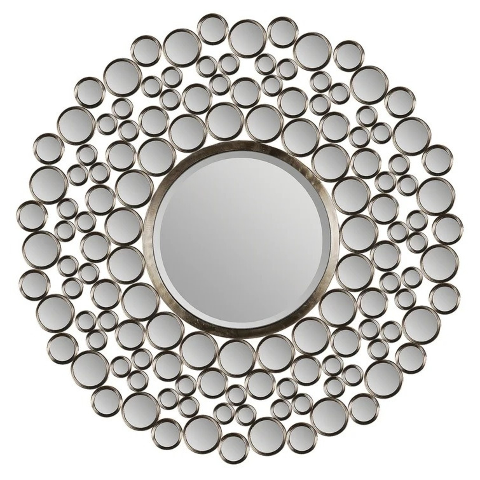 *42" Modern & Contemporary Beveled Accent Mirror