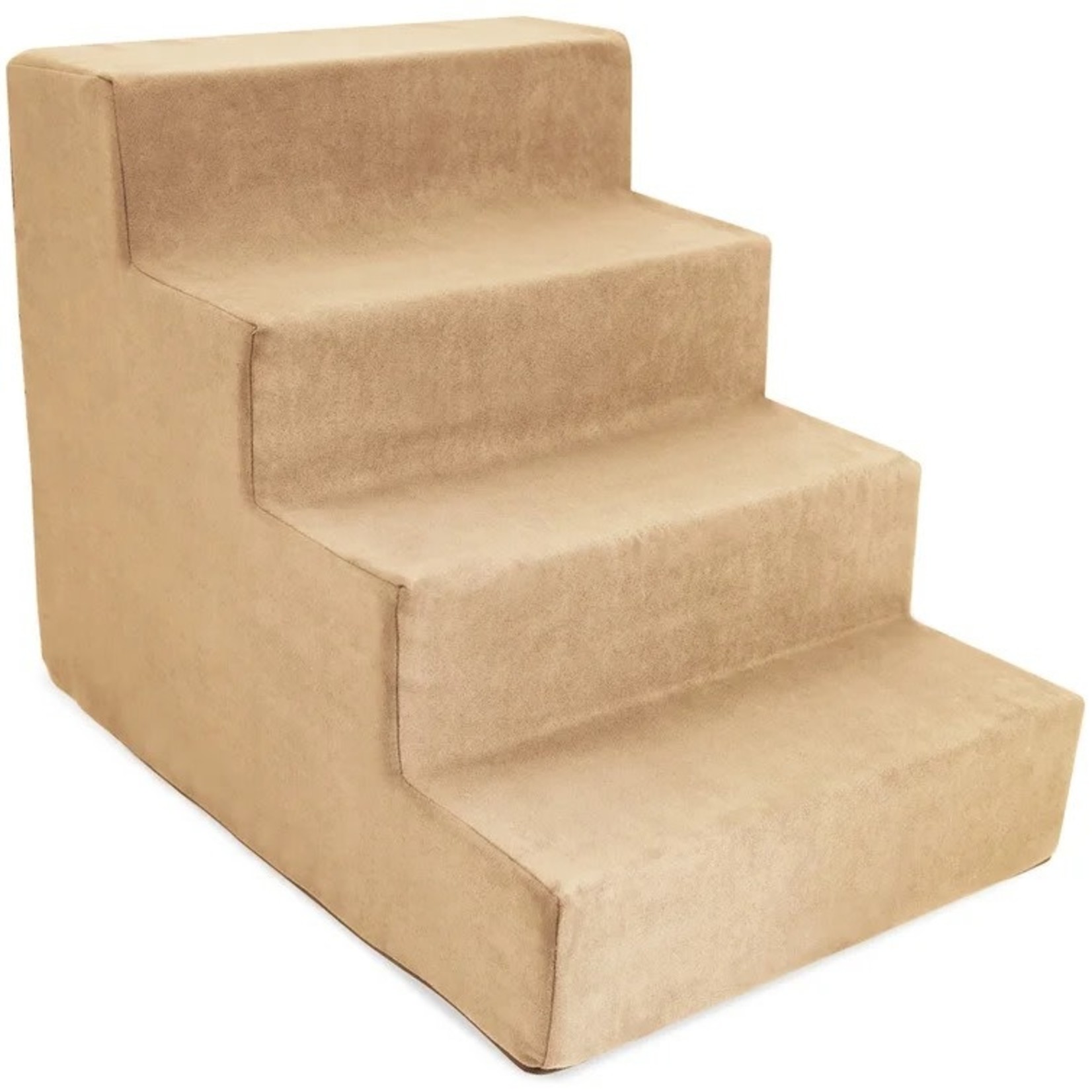 *Grommit High Density Foam 4 Step Pet Stairs - Beige