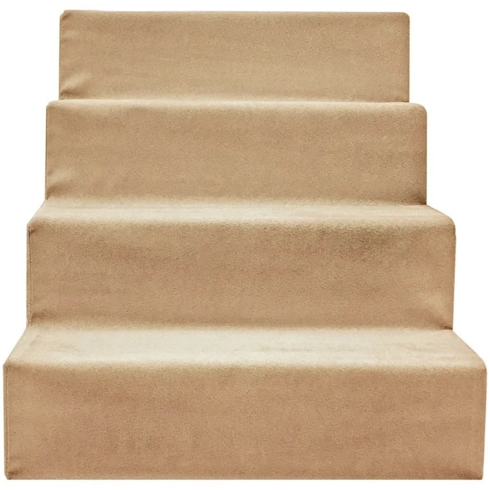 *Grommit High Density Foam 4 Step Pet Stairs - Beige
