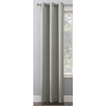 *40" x 63" Solid Max Blackout Thermal Grommet Single Curtain Panel