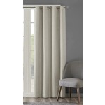 *50" x 63" Silja Solid Blackout Grommet Single Curtain Panel