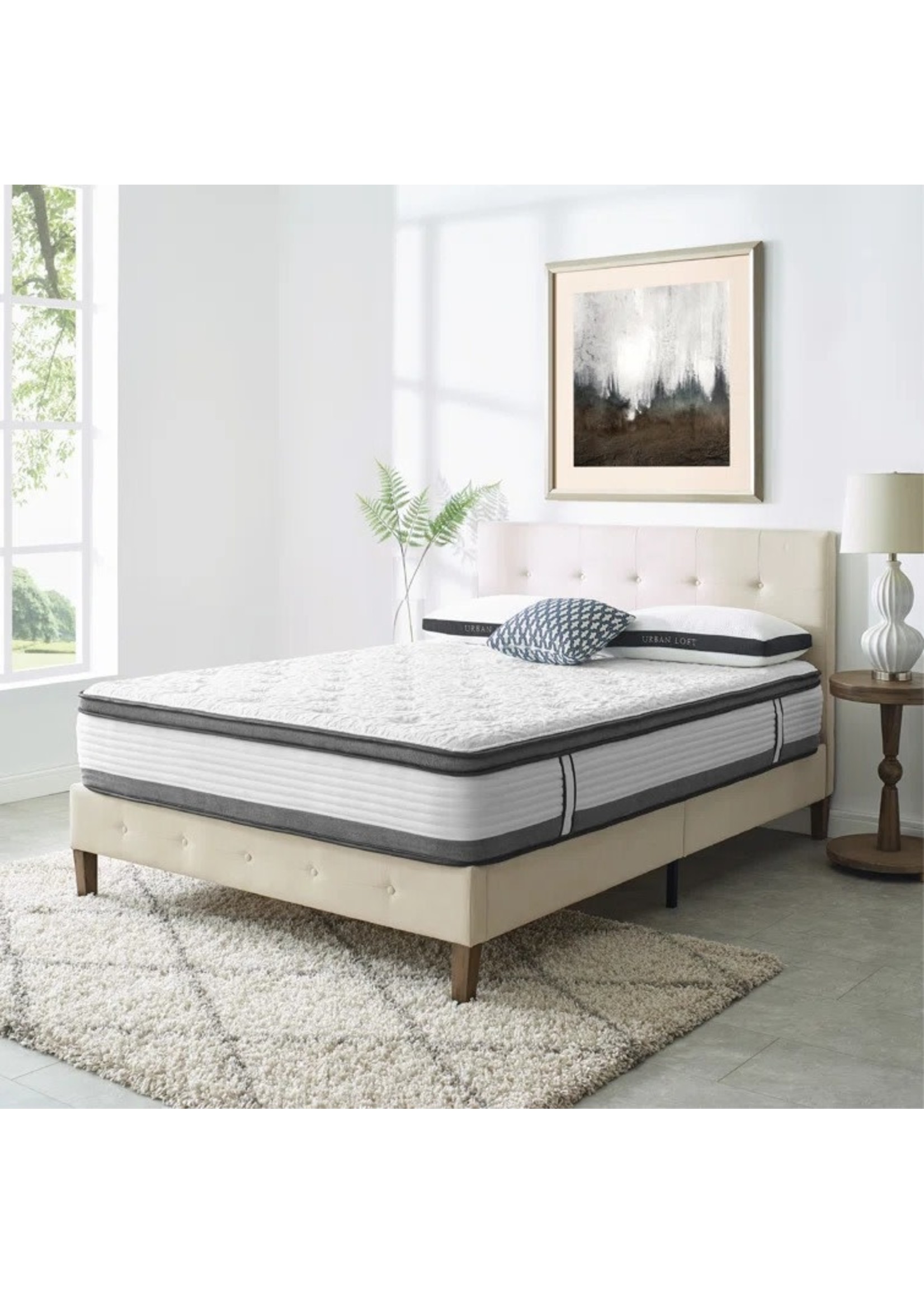 *Cal King Wayfair Sleep 12" Medium Pillow Top Hybrid Mattress - Final Sale