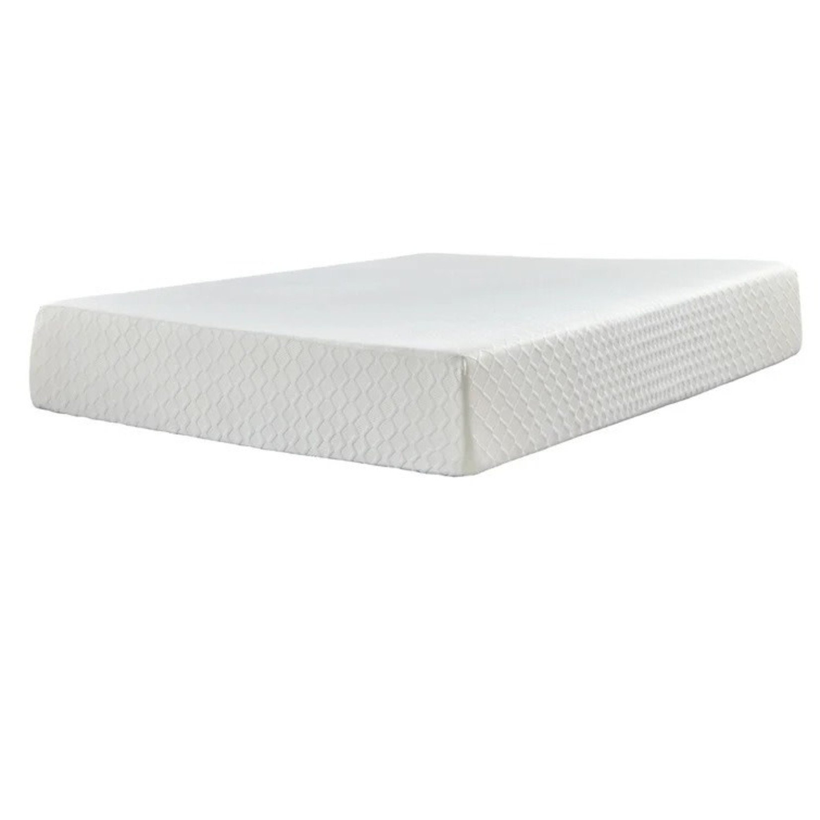 *CalKing -Signature Design by Ashley Chime 12 Inch Memory Foam - Final Sale