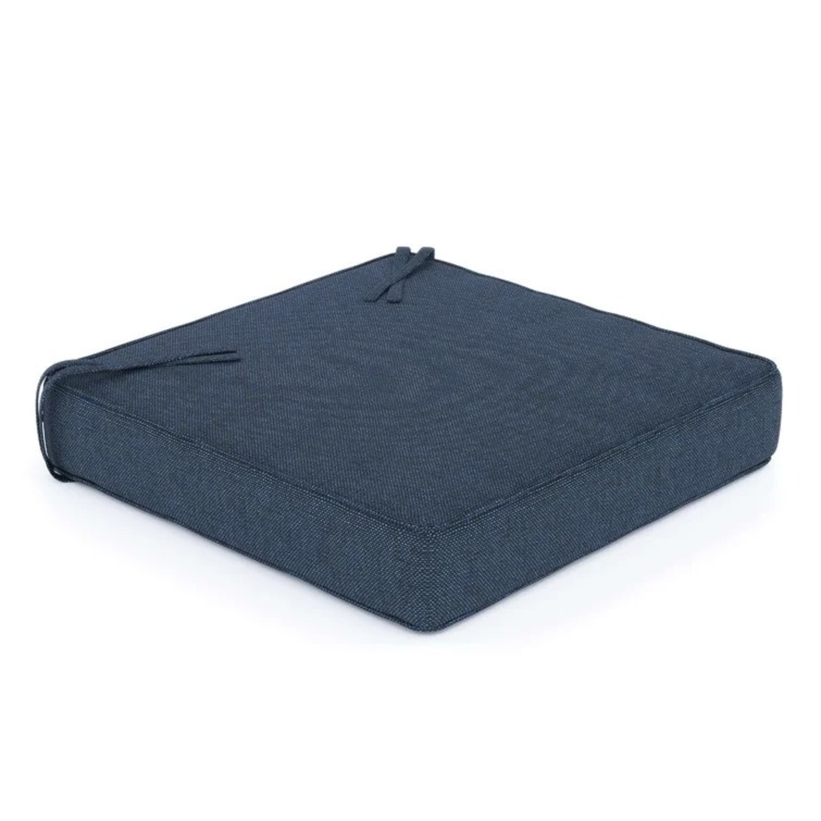 *Outdoor Sunbrella Chair Pad Cushions - Set of 2 - Navy
